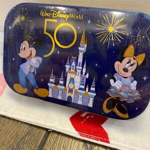 Disney World 50th Anniversary Mints Tin